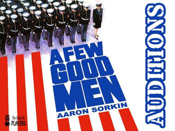 Preparing for A Few Good Men Audition