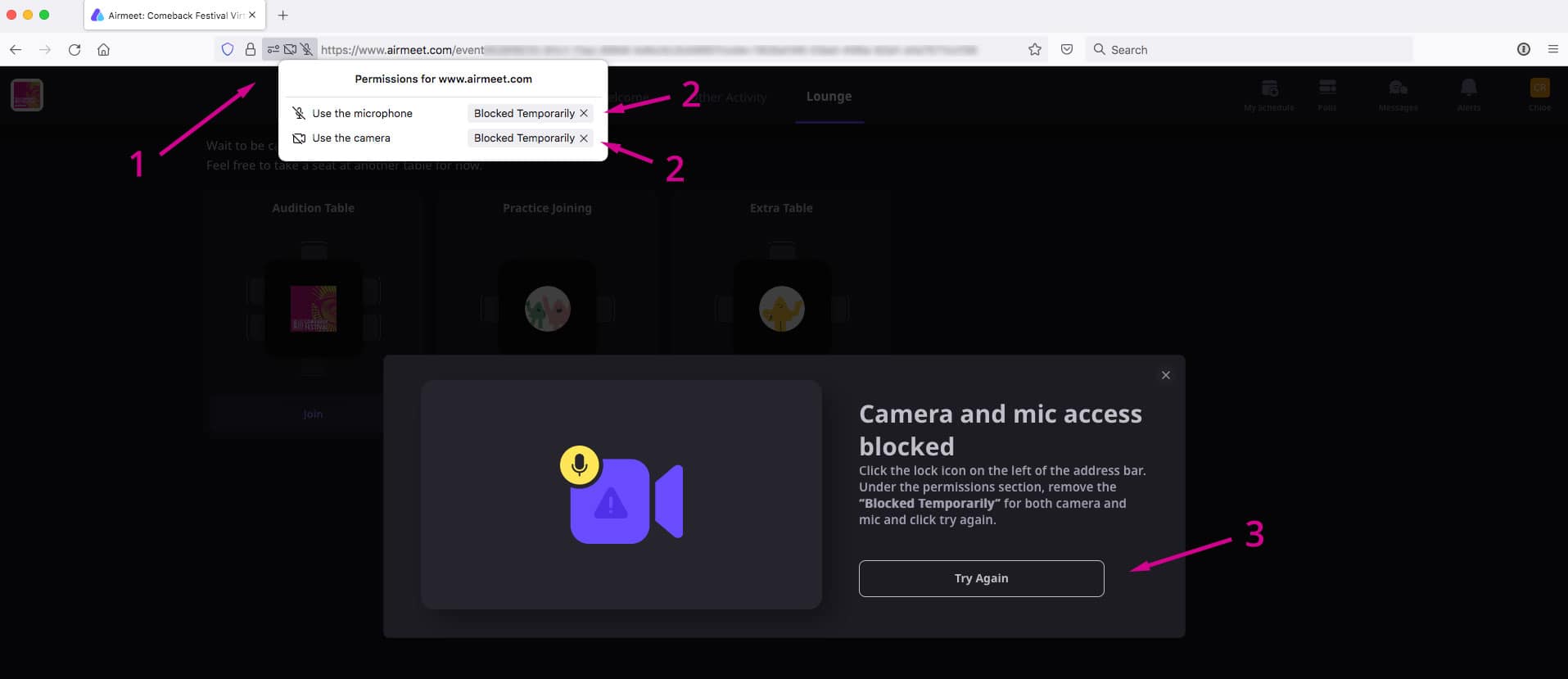 FireFox Unblock Optimized