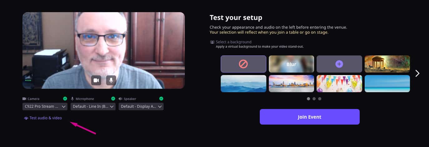 Test AudioVideo 1 Optimized
