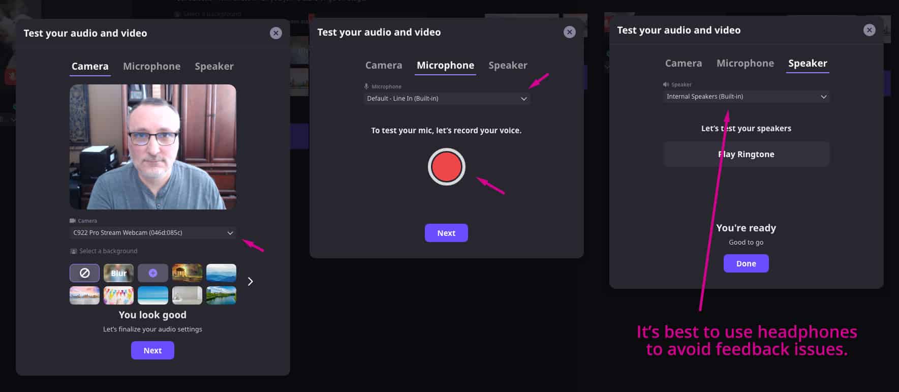Test AudioVideo 2 Optimized