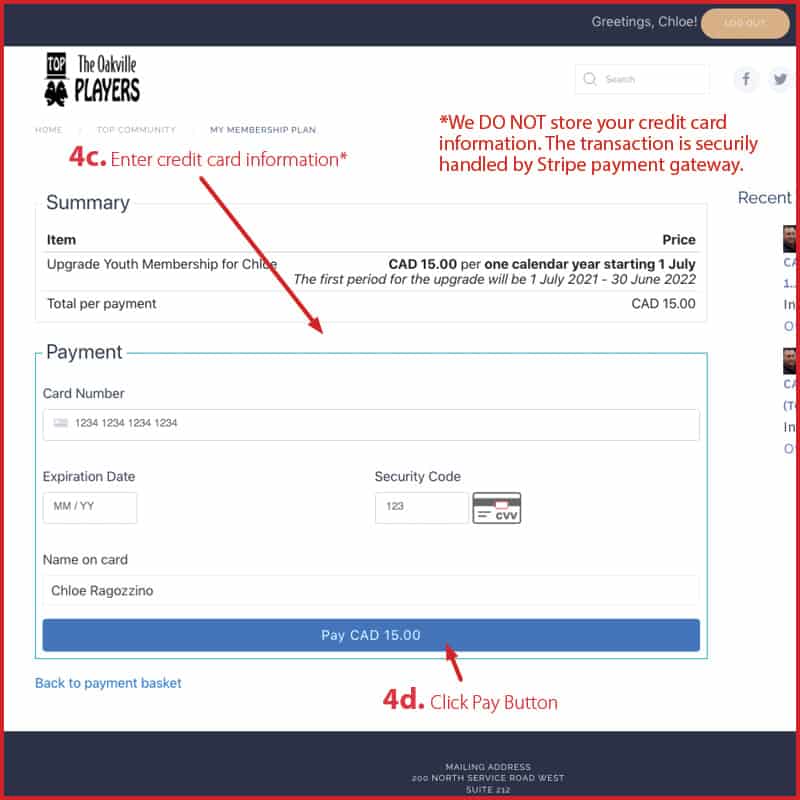 Getting Started Upgrade Steps 4c + 4d